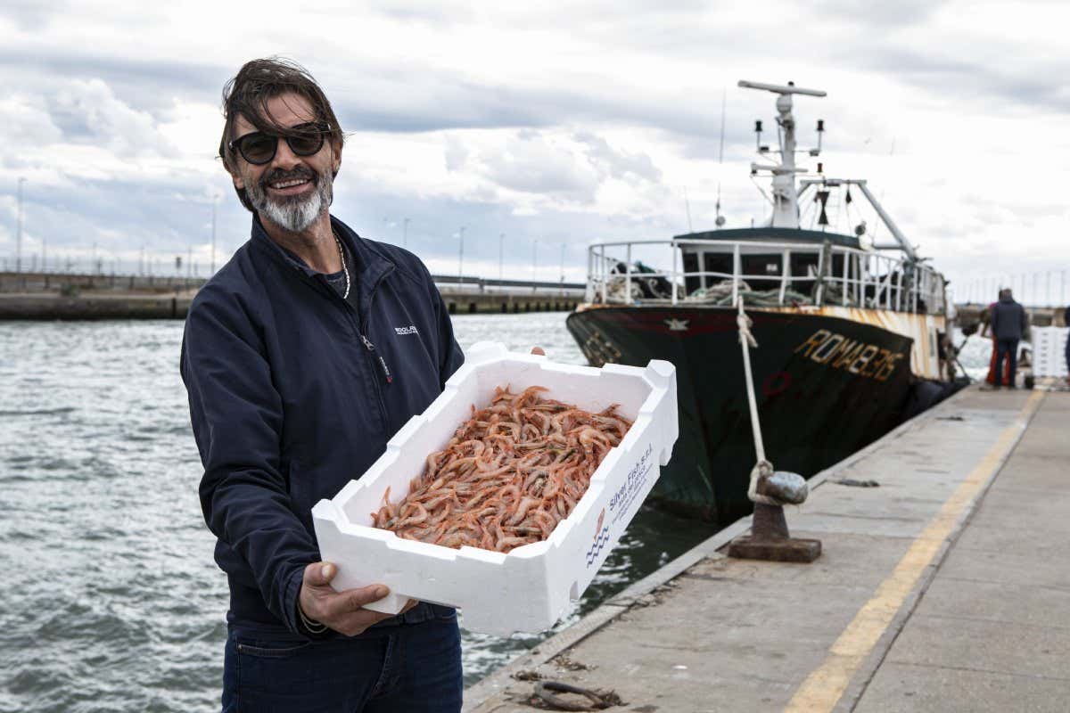 La freschezza della cucina di mare all’Osteria Le Brocchette di Carmine Carli