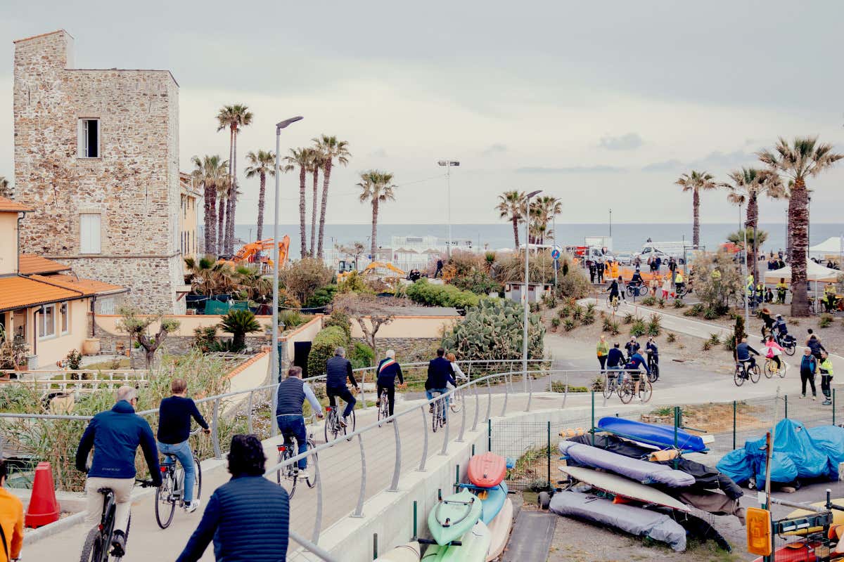 Cicloturismo sempre più sostenibile: i Green Road Award premiano la Liguria