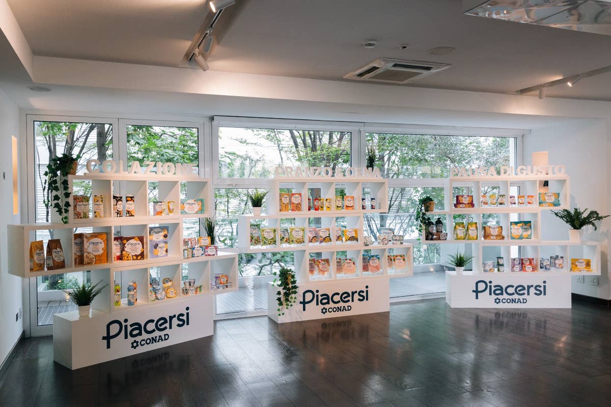 “Piacersi Conad”, la linea che unisce salute e gusto (basata sulla scienza)