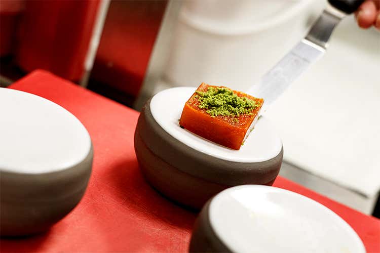 Piano 35, il ristorante tra le nuvole Nuovo menu estivo con piatti ricercati