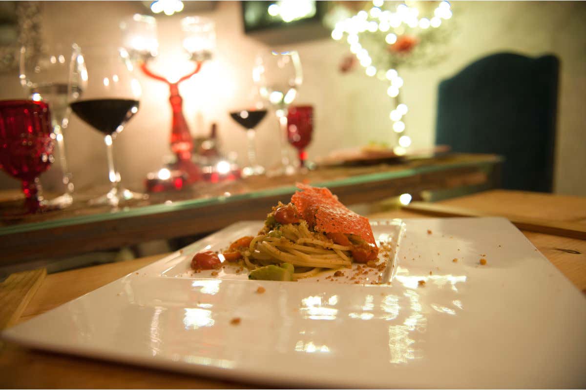 Un ristorante solo per due: &egrave; &ldquo;Io e te&rdquo; della Tenuta Marchesi Fezia