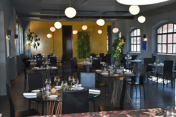 Il ristorante - Torino, Piazza dei Mestieri simbolodel territorio per il Gambero Rosso Il ristorante - Torino, Piazza dei Mestieri simbolodel territorio per il Gambero Rosso