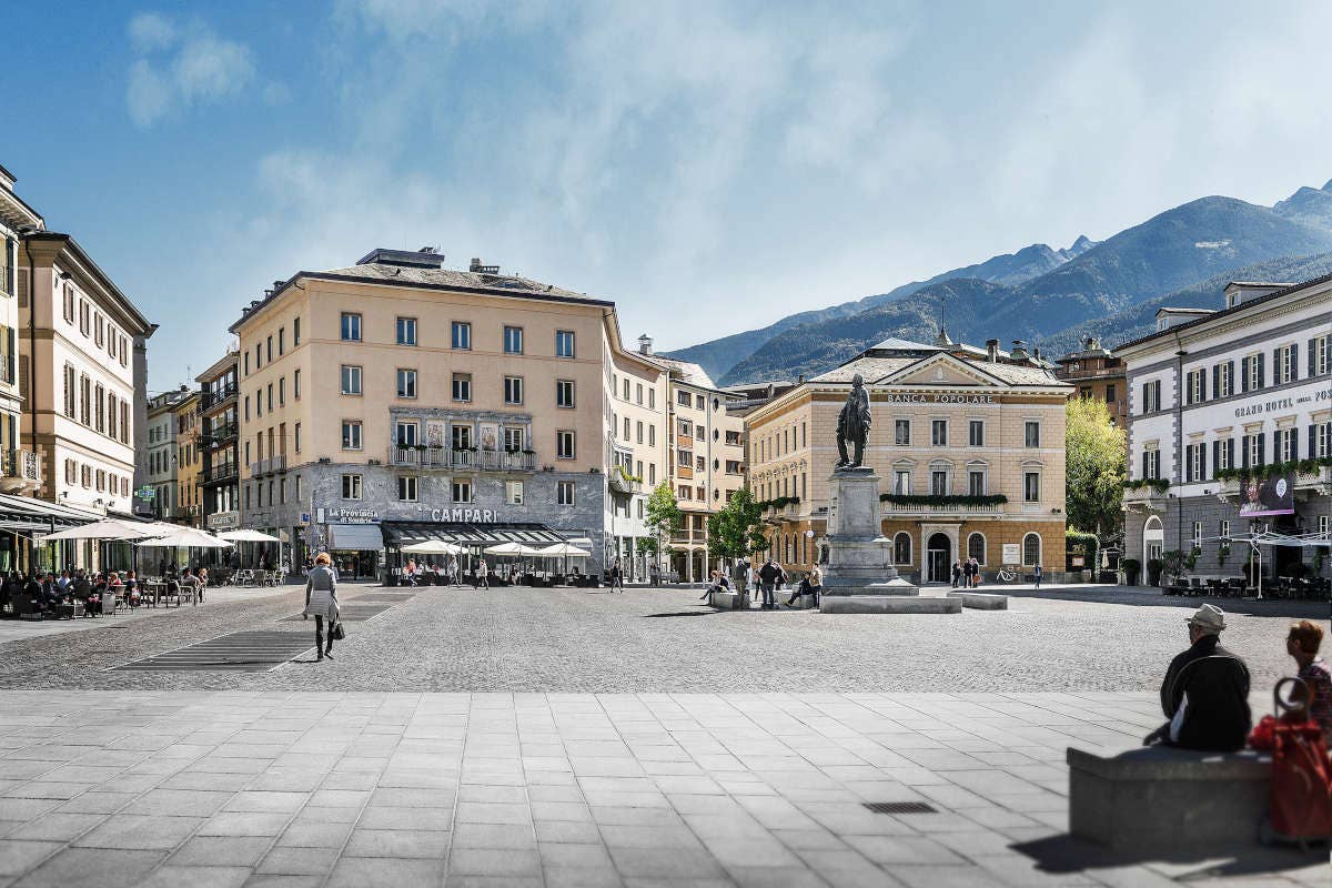 Esplorando la Valtellina: dalla città di Sondrio alle vette della Valmalenco