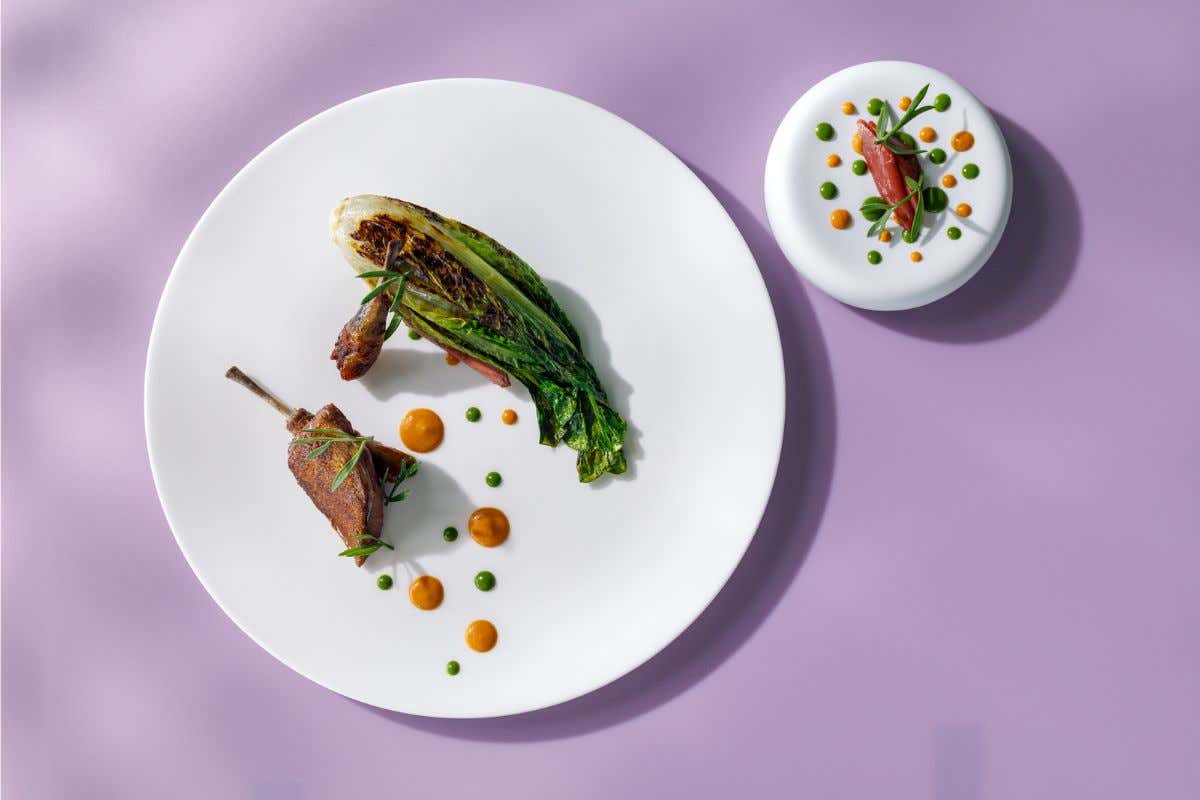 Versilia in Movimento: il nuovo menu stellato dello chef Cassanelli