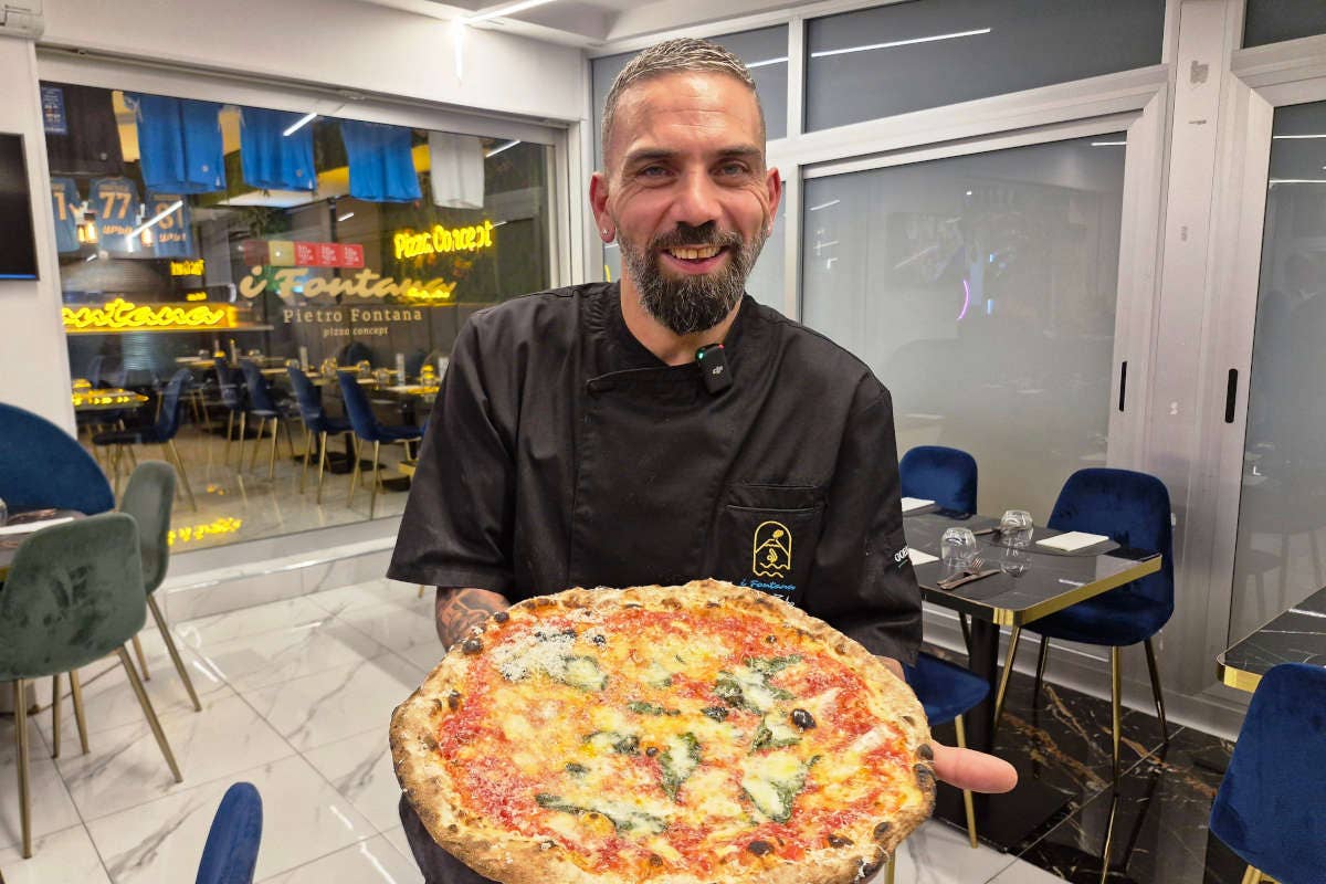 Abbiamo sollevato la toque a Pietro Fontana: instancabile, determinato e passionale