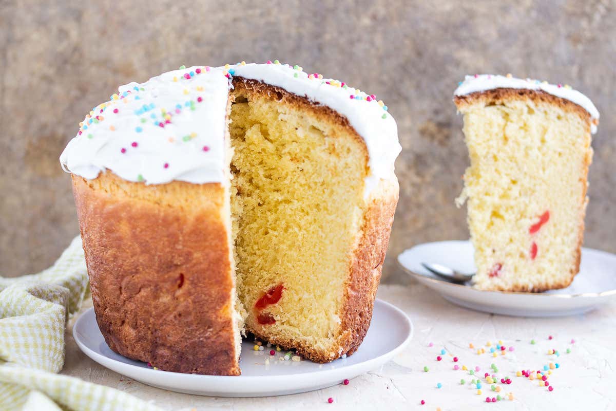 Pigna di Pasqua - foto giallozafferanoblog La Pasqua dei dolci incorona la Colomba Pigna di Pasqua - foto giallozafferanoblog La Pasqua dei dolci incorona la Colomba