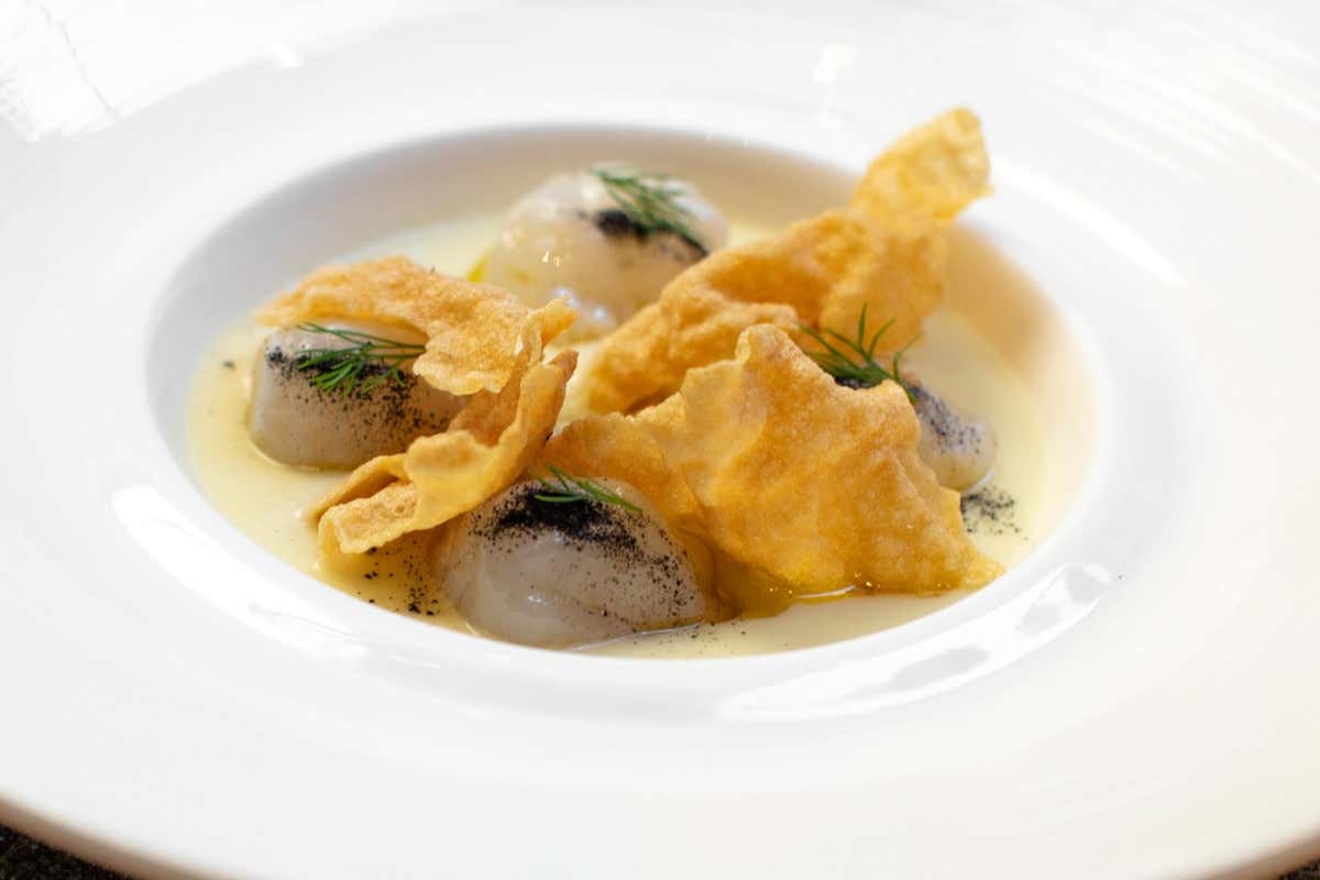 Cuttaia: «Nel 2025 niente emozioni da Instagram. La gente torna dove si cucina davvero» Cuttaia: «Nel 2025 niente emozioni da Instagram. La gente torna dove si cucina davvero»