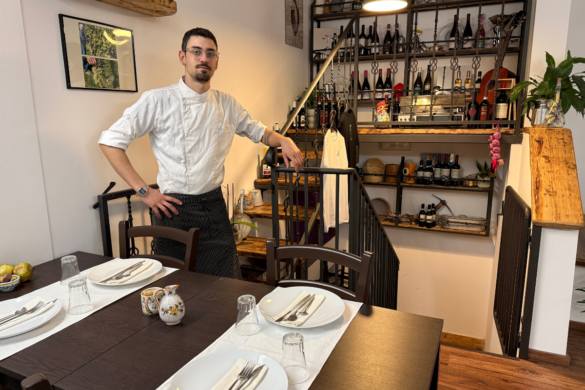 Piro: la sfida ambiziosa di un locale contemporaneo sulle colline di Terni Piro: la sfida ambiziosa di un locale contemporaneo sulle colline di Terni