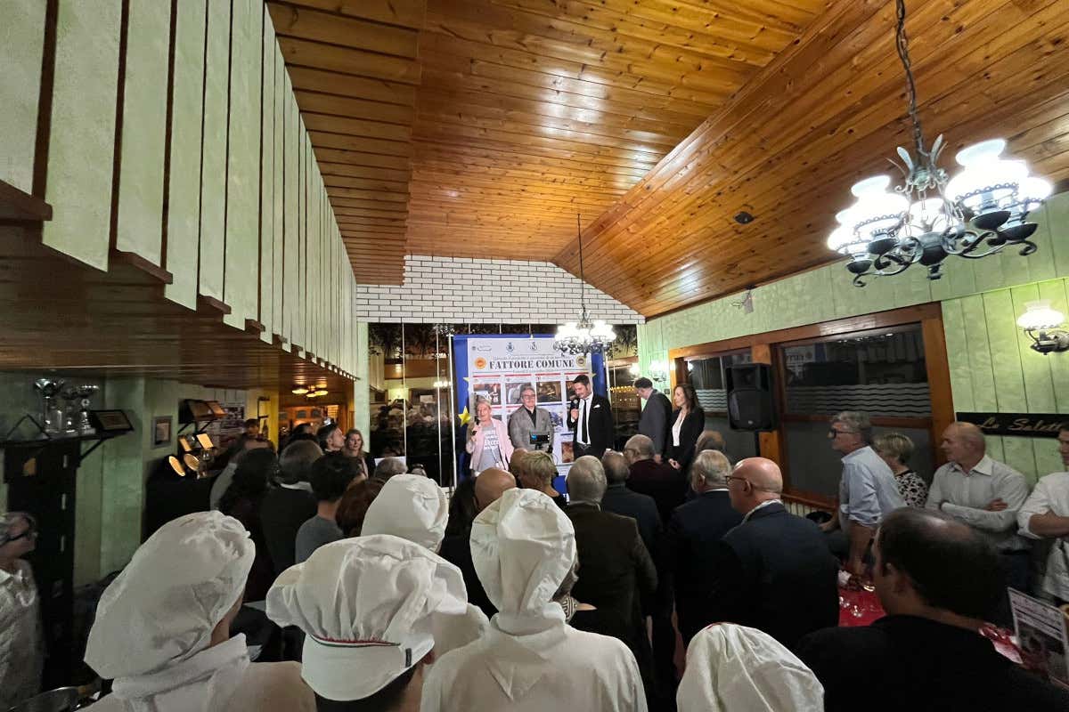 Fattore Comune rilancia il valore delle Dop e Igp per il turismo e l'economia Fattore Comune rilancia il valore delle Dop e Igp per il turismo e l'economia