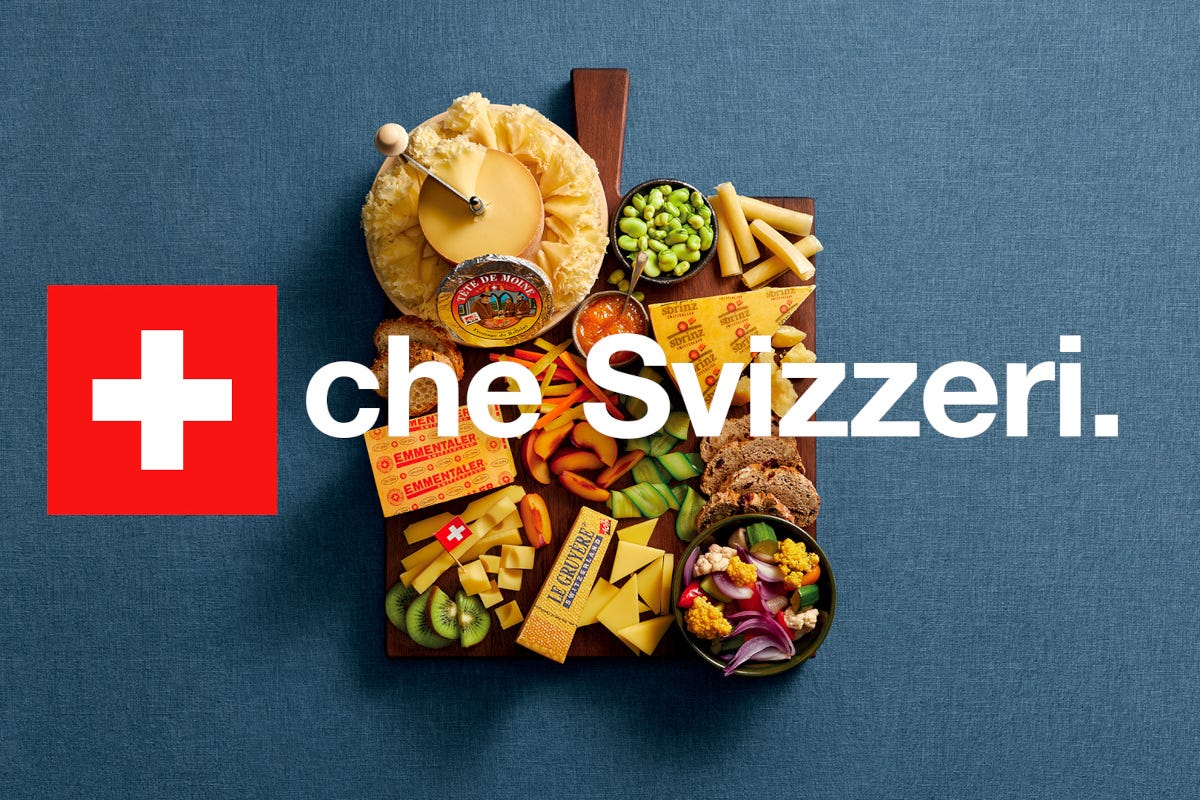 Scopri i sei formaggi svizzeri d'eccellenza protagonisti di “  che Svizzeri”