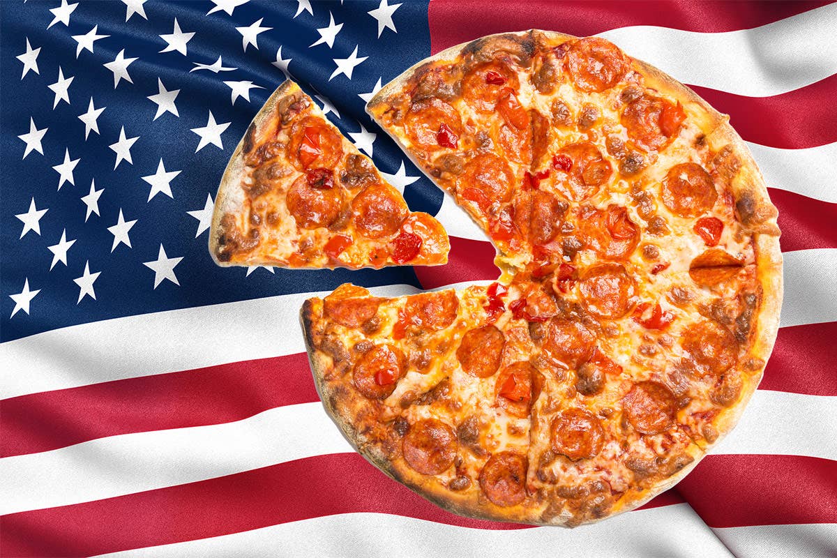 America patria… della pizza: negli Usa il maggior numero di pizzerie