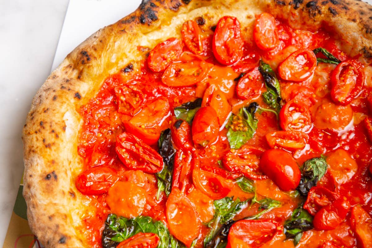 La Pizza al Pomodoro è stagionale Sei pomodori per la pizza estiva dei fratelli Salvo