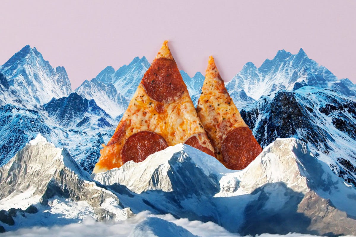 L'Avpn arriva sul Monte Bianco per sfornare la pizza napoletana più alta d'Europa