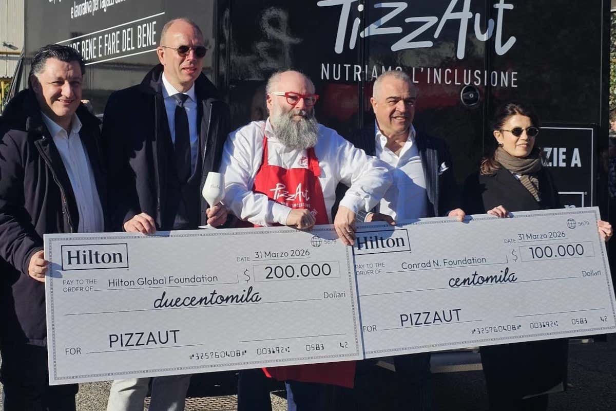Hilton sostiene PizzAut: donati 300mila dollari per il progetto di inclusione Hilton sostiene PizzAut: donati 300mila dollari per il progetto di inclusione