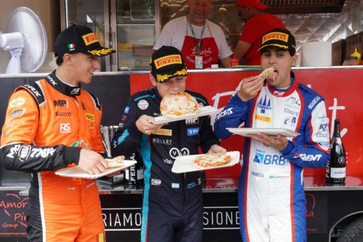 I ragazzi di PizzAut protagonisti a Monza creano una pizza dedicata al Gran Premio