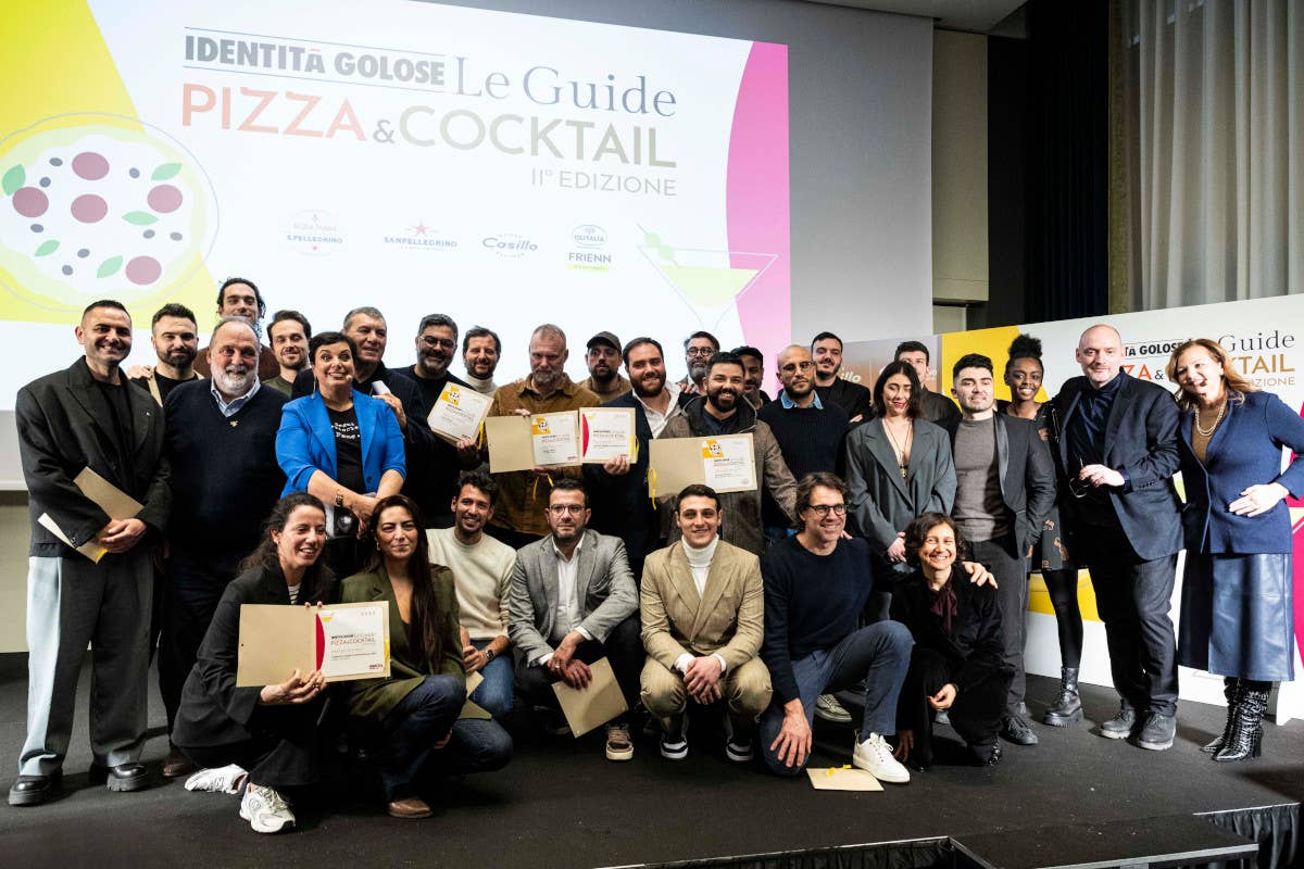 Guida alle pizzerie e cocktail bar d'autore 2025 di Identità Golose: novità e premi