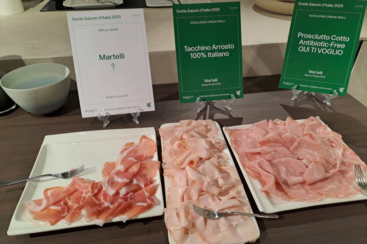 Martelli conquista la vetta della qualità: tre premi ai Salumi d'Italia 2025