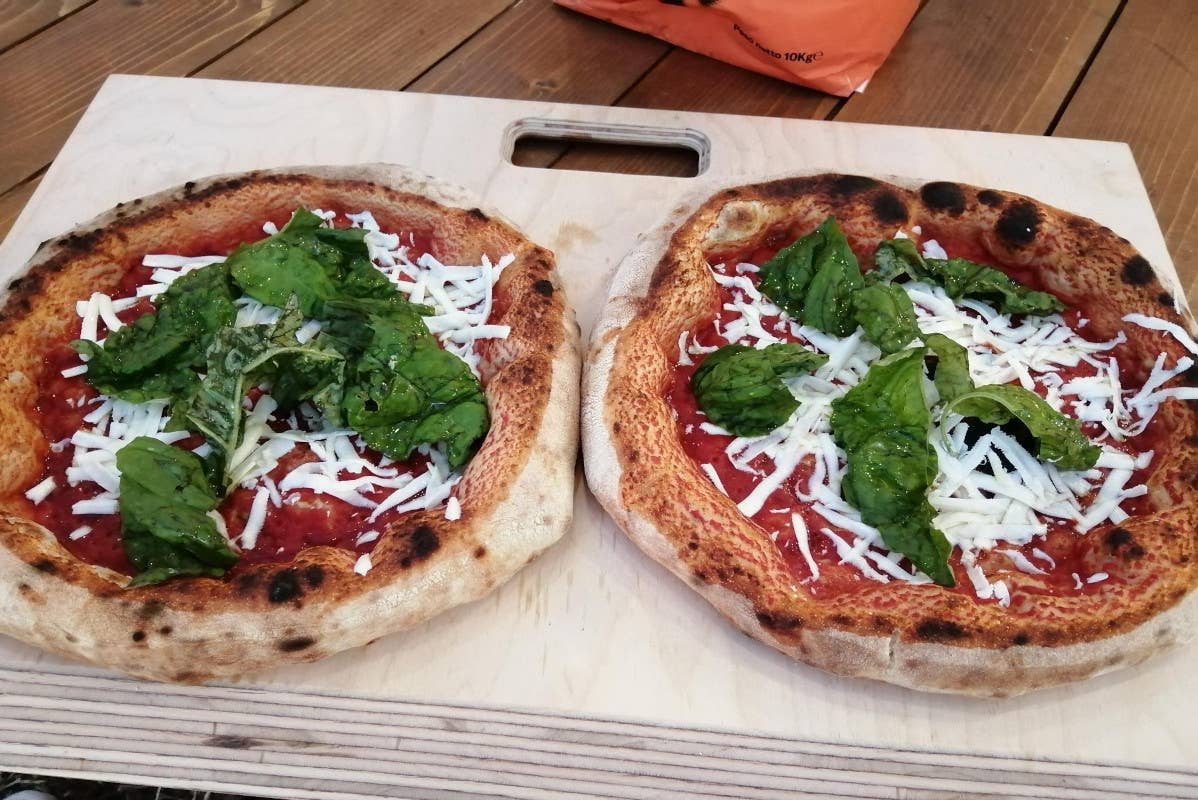 Pizze con le nuove farine Molini Pizzuti, tre nuove miscele per pizze di gran gusto