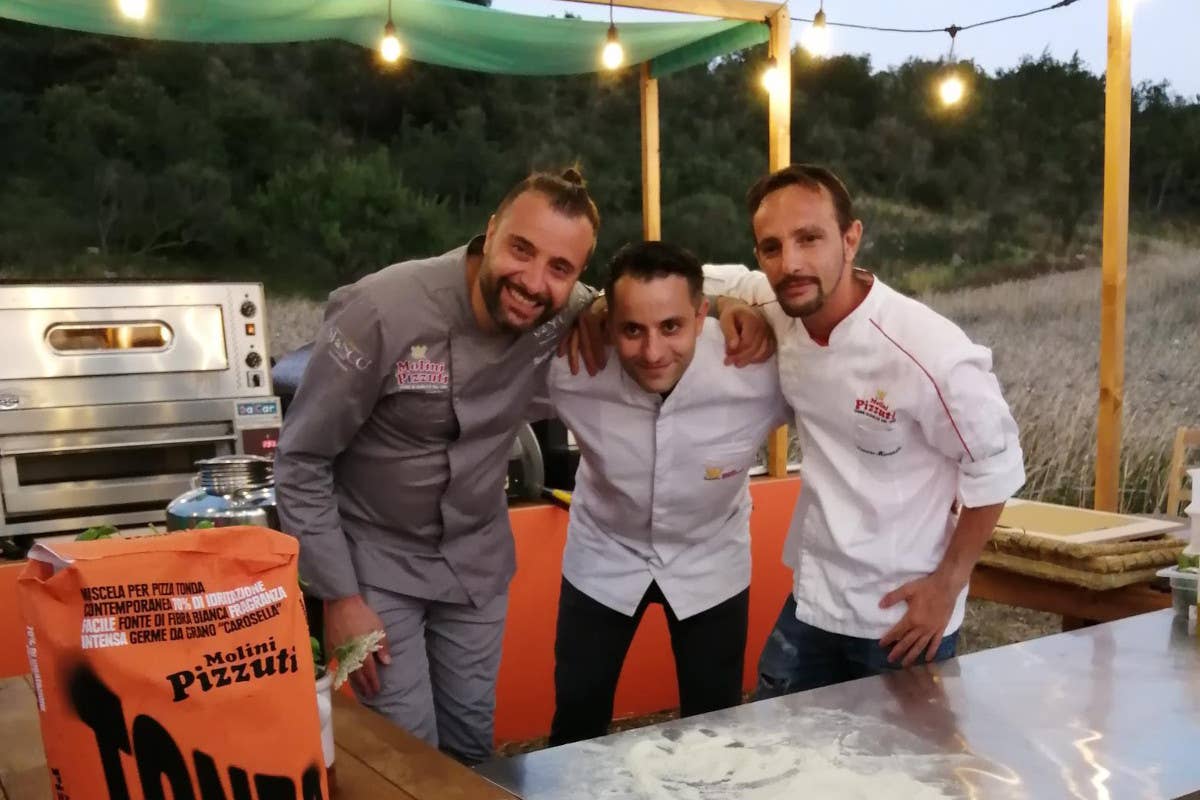 I tre pizzaioli Molini Pizzuti, tre nuove miscele per pizze di gran gusto