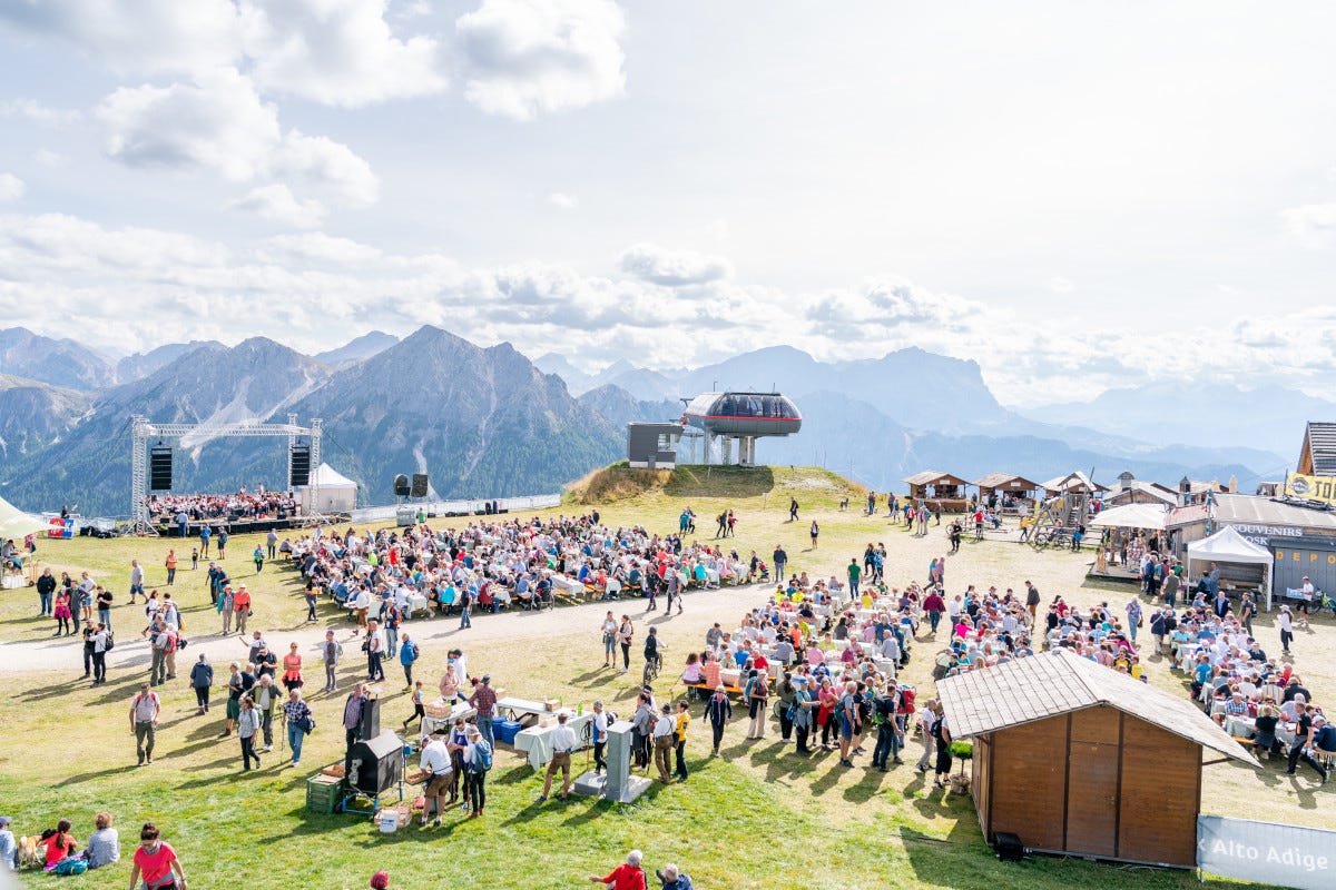 Festa dello Speck Alto Adige: un ritorno trionfale a Plan de Corones