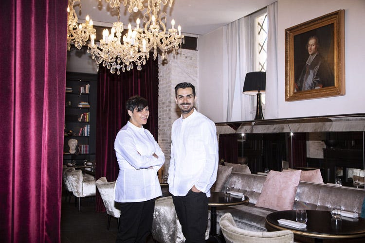 Antonella Mascolo e Adriano Magnoli (Un po’ di… Verve all’Hotel D.O.M. di Roma)