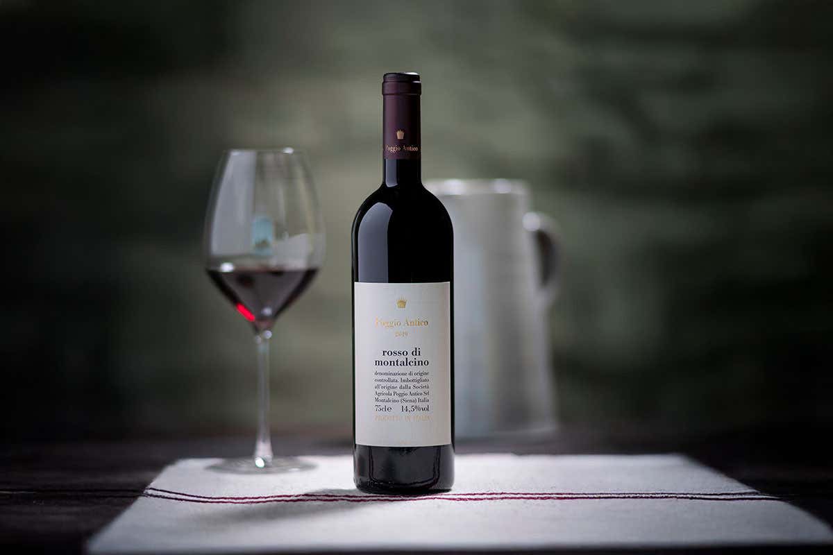 Poggio Antico: l'eleganza del Sangiovese di Montalcino