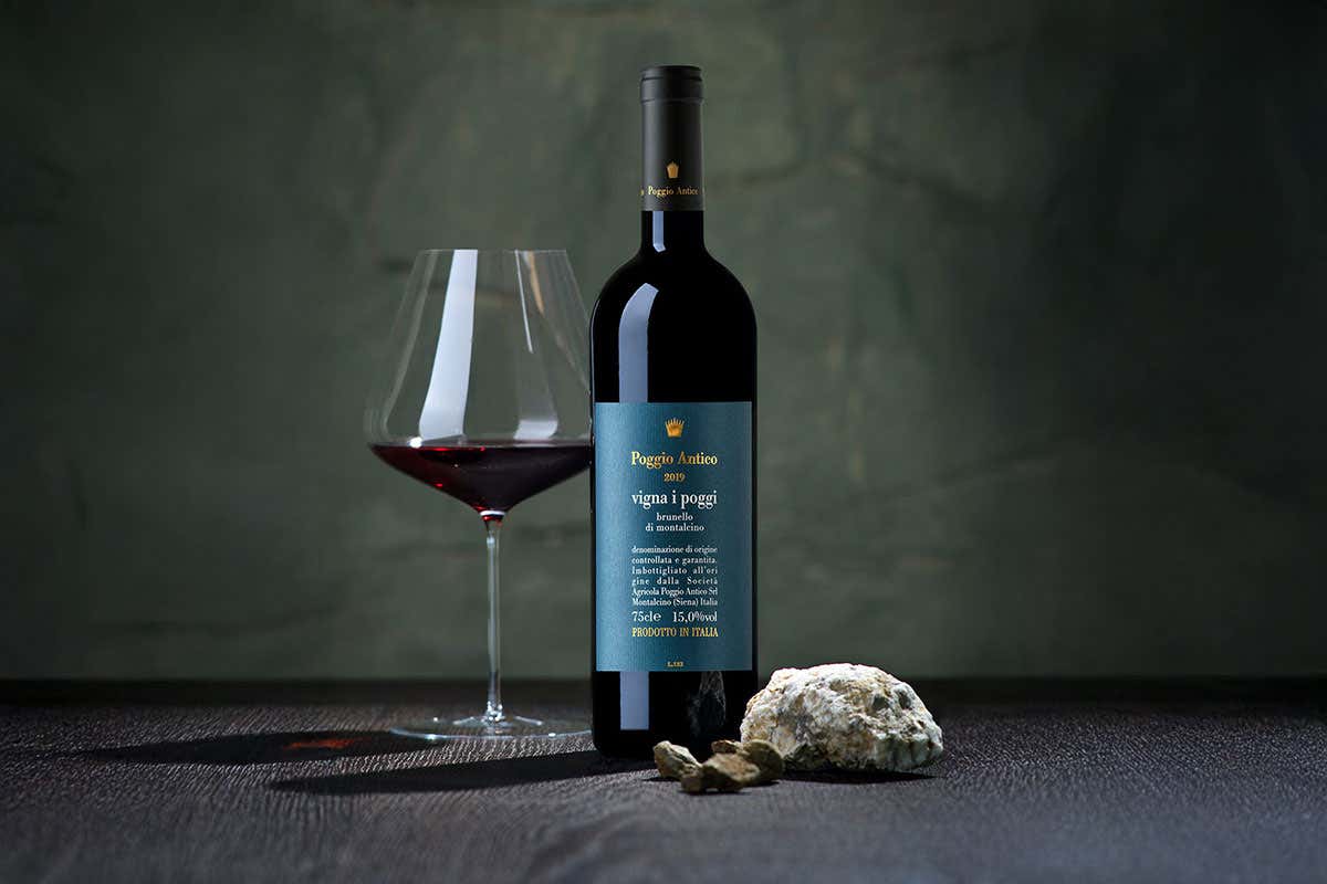Poggio Antico: l'eleganza del Sangiovese di Montalcino