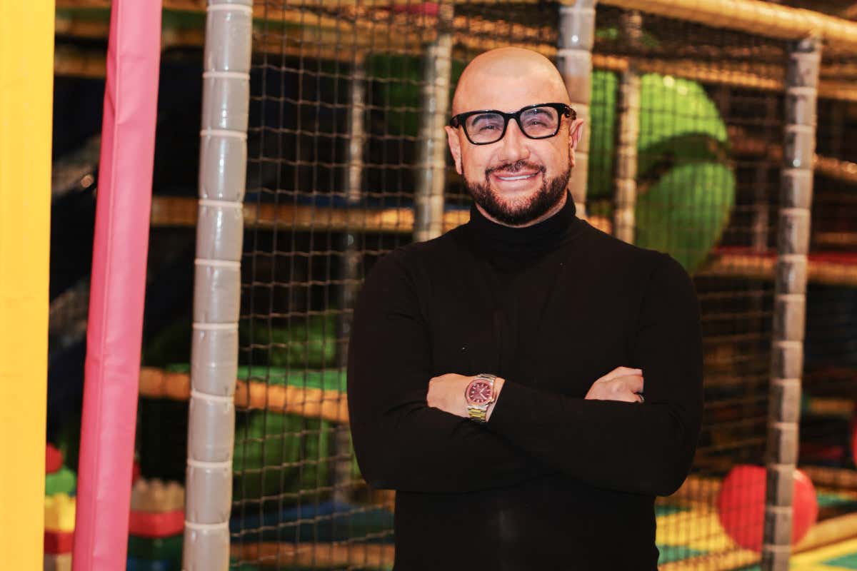 Francesco Porcelli, ceo di Pollicino pollicino