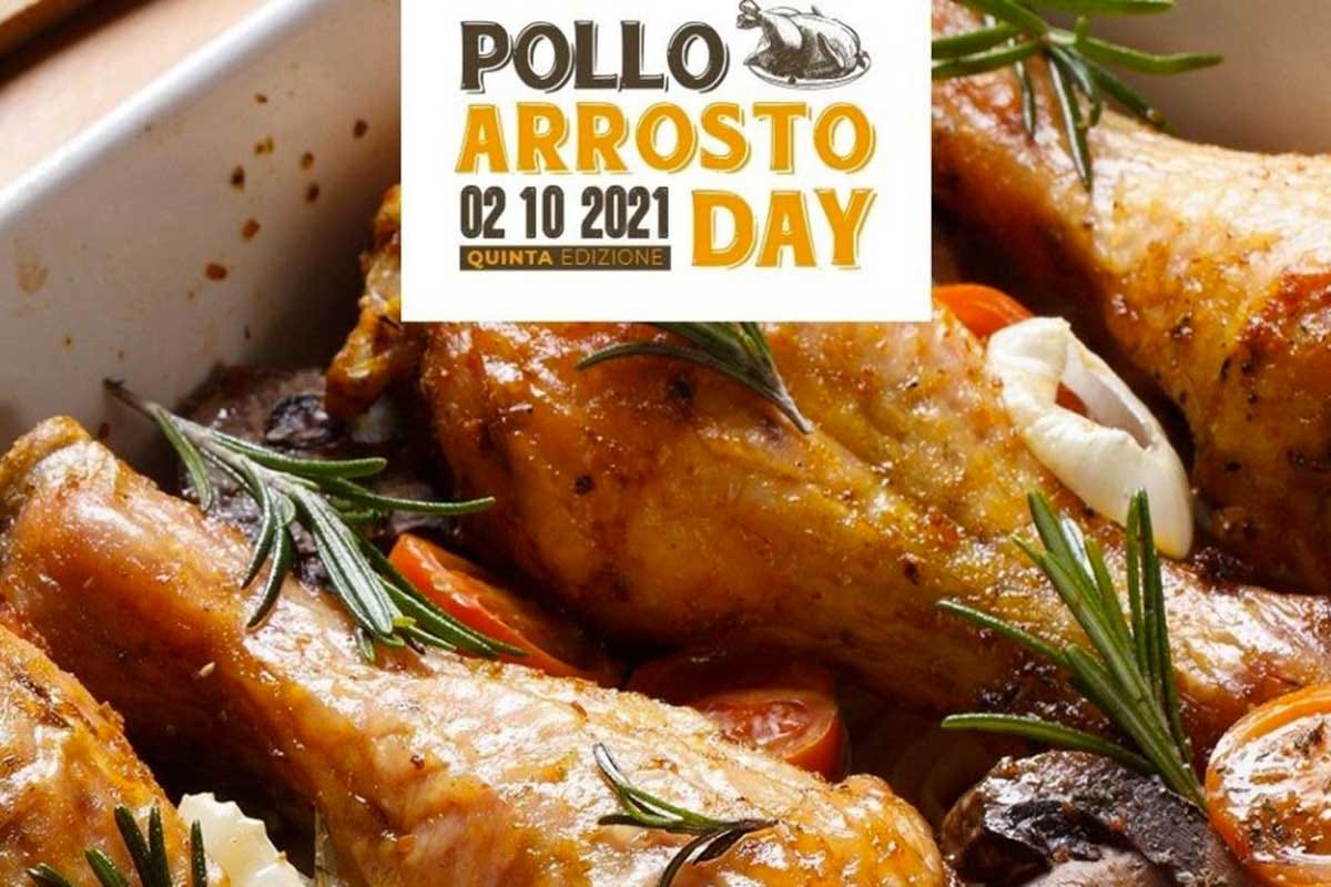 La locandina del Pollo Arrosto Day che si celebra il 2 ottobre Pollo Arrosto Day, maratona web per celebrare la carne più consumata al mondo