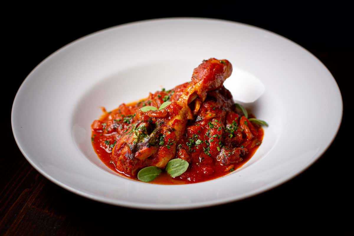 Pollo alla Marengo, il piatto pi&ugrave; apprezzato da Napoleone Cocktail, torte e pollo alla MarengoRoma ricorda Napoleone Bonaparte