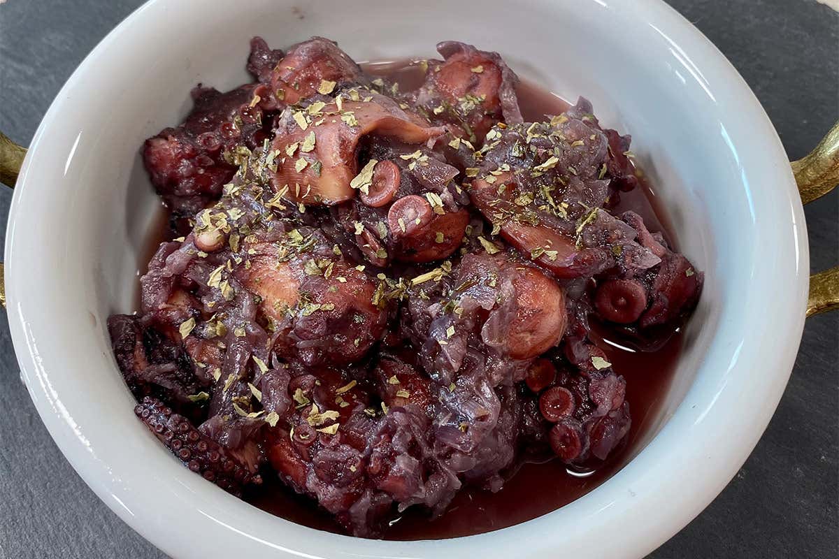 Polpo alla rossa di Tropea Polpo alla rossa di Tropea Polpo alla rossa di Tropea Polpo alla rossa di Tropea