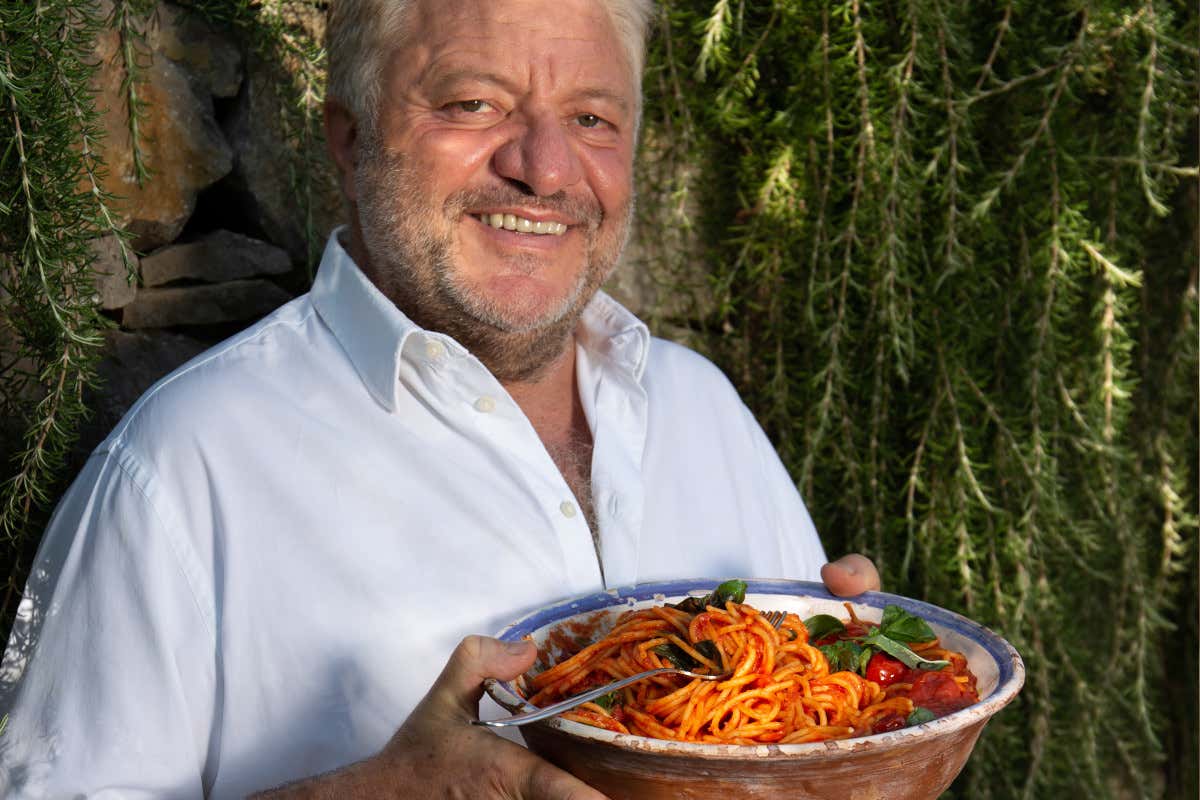 Il pomodoro re della tavola: da Beck a Da Vittorio, fino a Coccia Il pomodoro re della tavola: da Beck a Da Vittorio, fino a Coccia