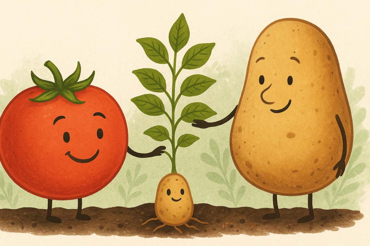 La patata è figlia del pomodoro: svelata l'origine genetica del tubero