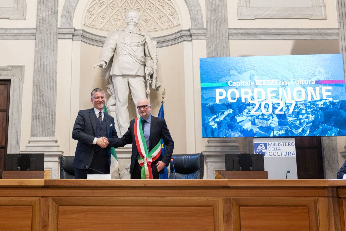 Pordenone è la Capitale italiana della Cultura 2027: ecco perché ha vinto