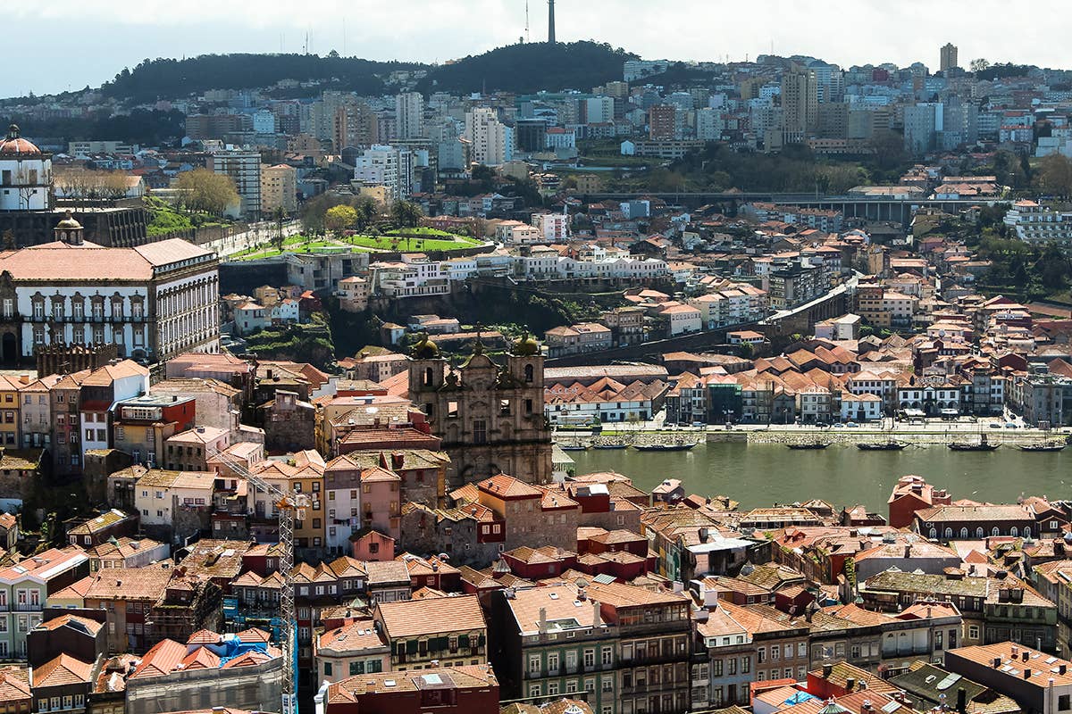 Centro storico di Porto 