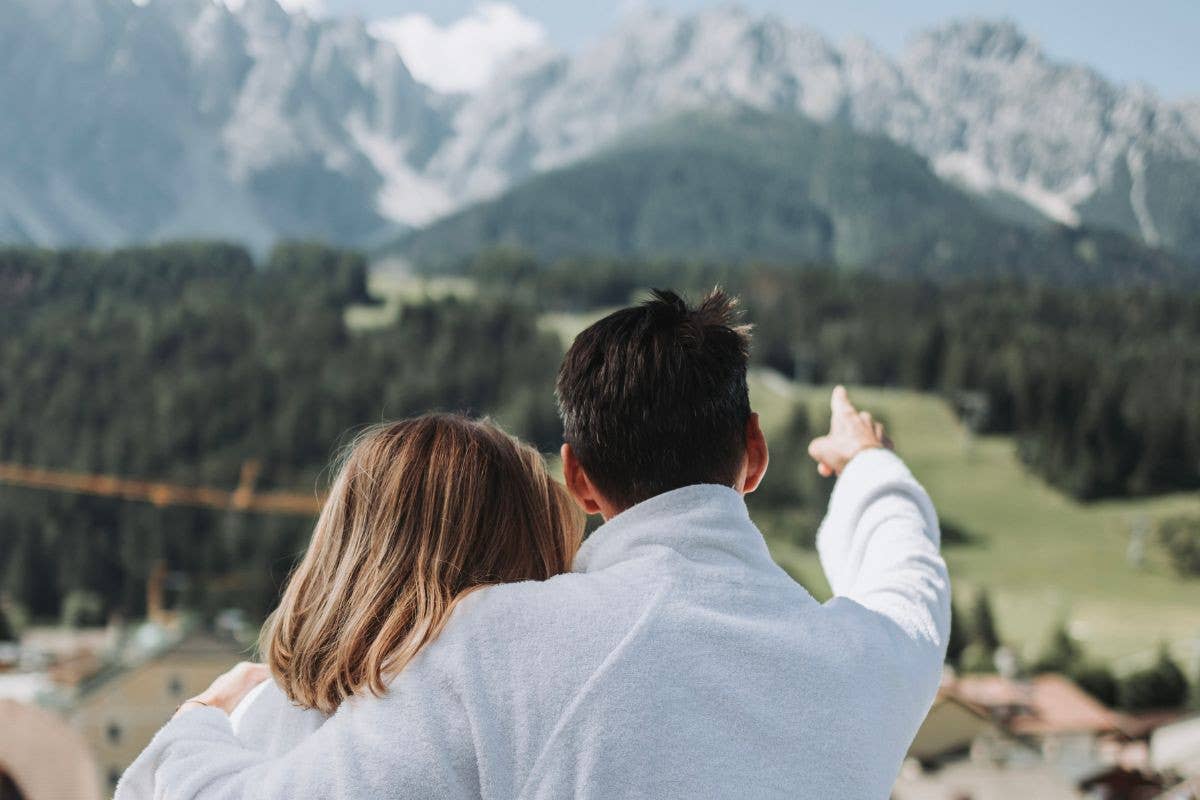 Post Hotel, tra le Dolomiti l’oasi di pace per soli adulti della famiglia Wachtler