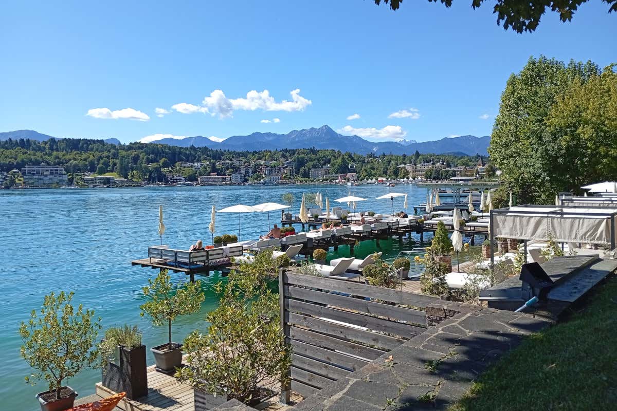 Un hotel storico di Velden per scoprire il lato autentico della Carinzia