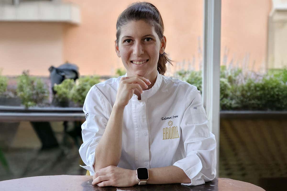 Sapevi che il Colosseo si può mangiare? A Roma lo trovi tra i dessert di un ristorante stellato