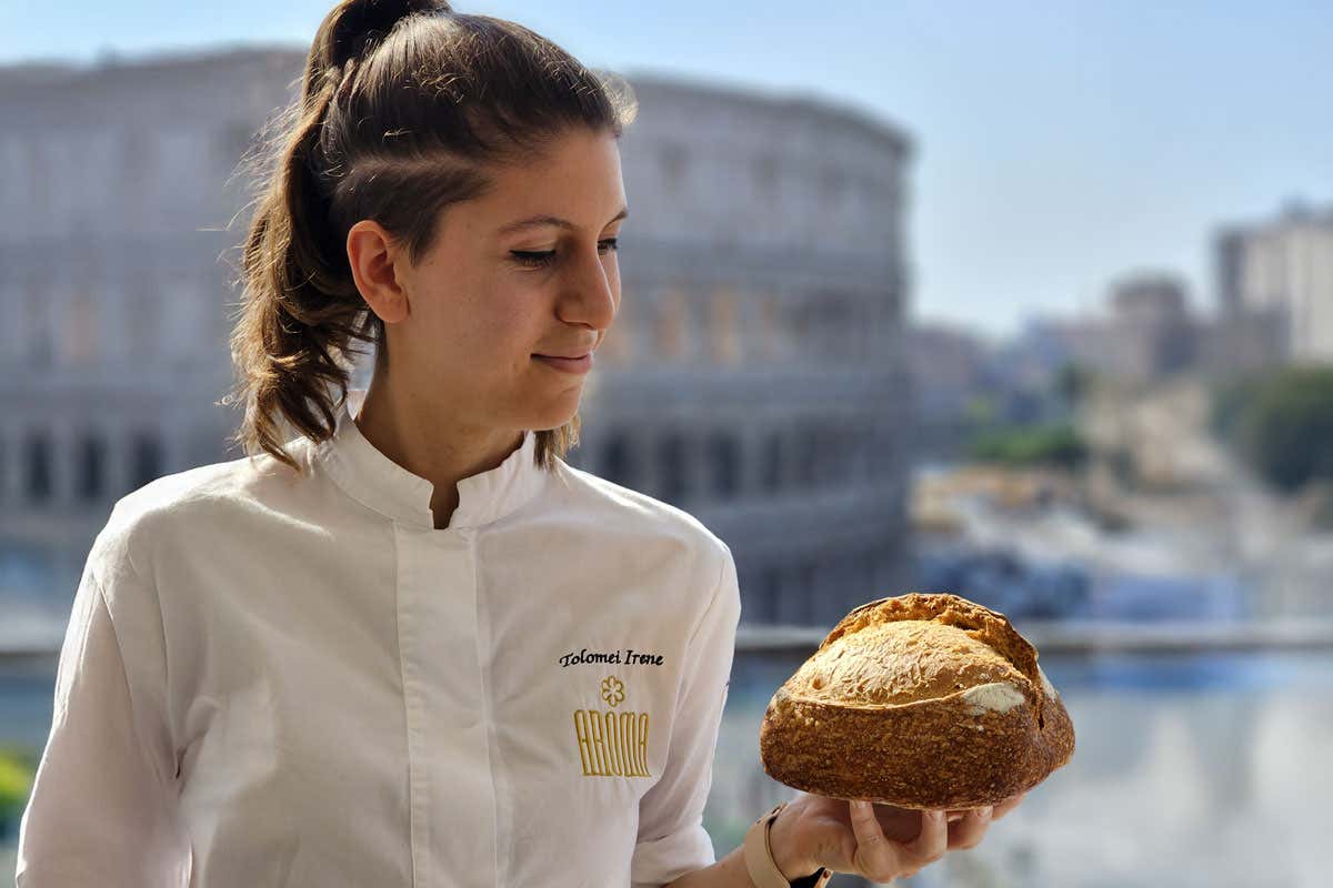Sapevi che il Colosseo si può mangiare? A Roma lo trovi tra i dessert di un ristorante stellato