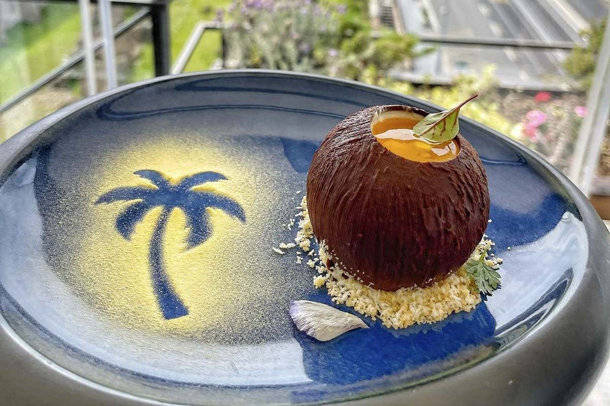 Sapevi che il Colosseo si può mangiare? A Roma lo trovi tra i dessert di un ristorante stellato