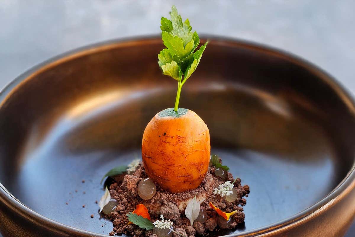 Sapevi che il Colosseo si può mangiare? A Roma lo trovi tra i dessert di un ristorante stellato