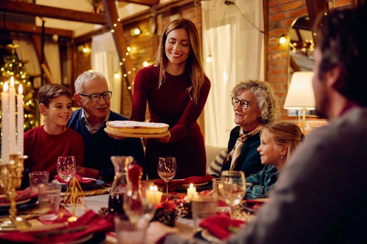 Feste di Natale, gli italiani prediligono il pranzo del 25 alla cena della Vigilia