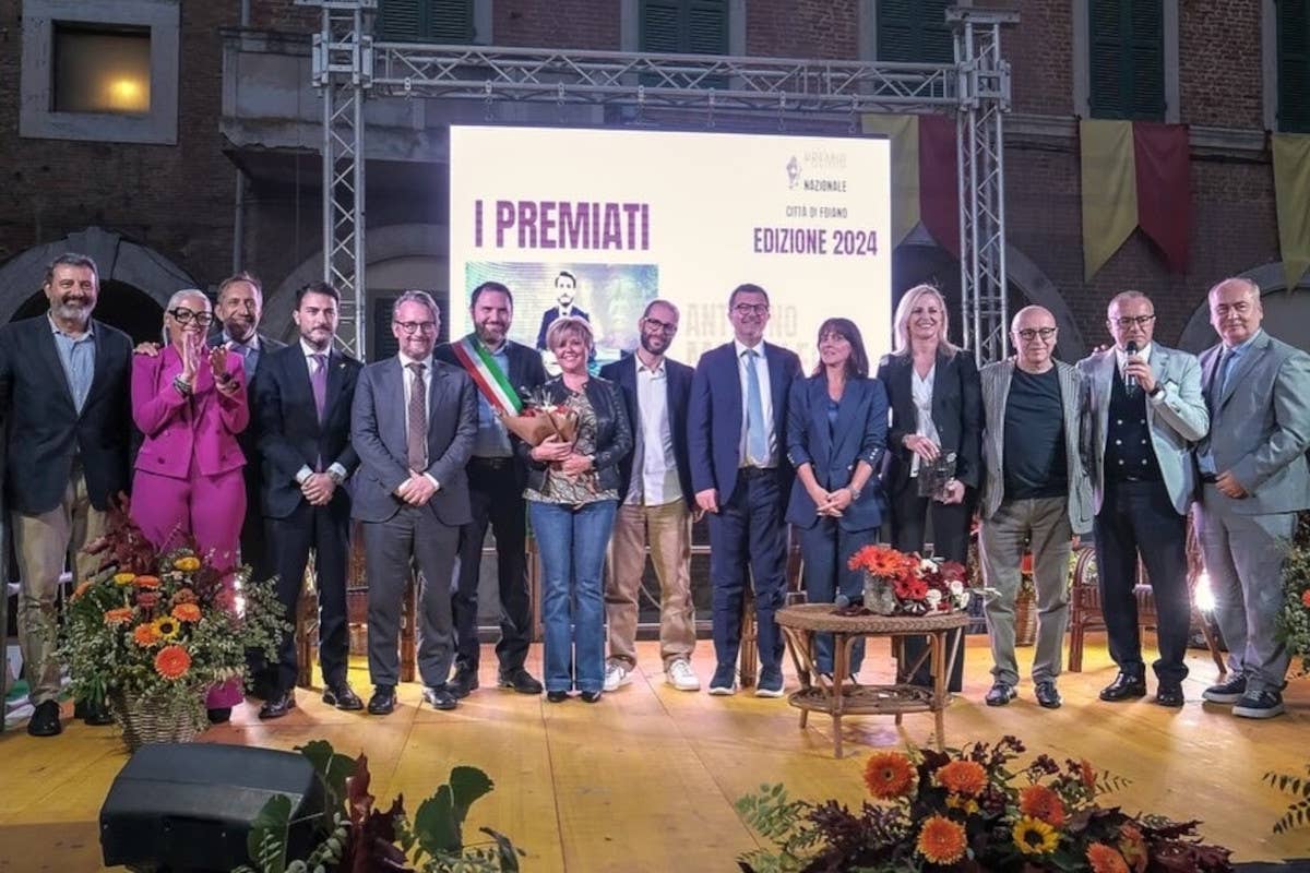 Claudio Zeni vince il Premio Città di Foiano per il giornalismo enogastronomico