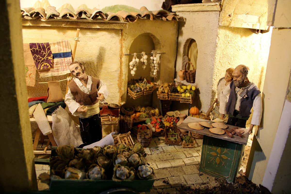 Natività viventi e carillon: Erice celebra il Natale con esperienze uniche Natività viventi e carillon: Erice celebra il Natale con esperienze uniche