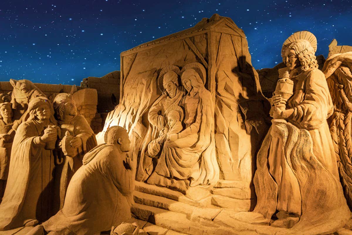 Villaggio di Babbo Natale e Presepe di Sabbia: il Natale a Lignano Sabbiadoro Villaggio di Babbo Natale e Presepe di Sabbia: il Natale a Lignano Sabbiadoro