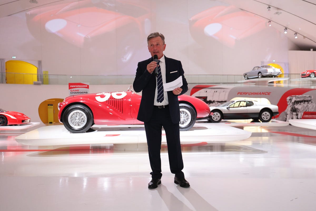 Lambrusco 50 anni di Doc festeggiati al Museo Ferrari di Modena