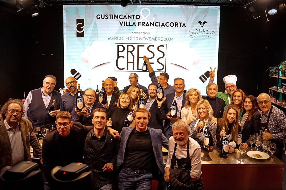 Press Chefs, giornalisti ai fornelli a Villa Franciacorta: ecco i vincitori