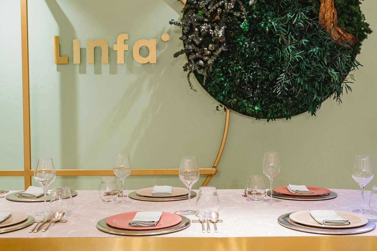 Linfa Eat Different: a Milano il “Miglior Bistrò Vegetale” in Italia 
