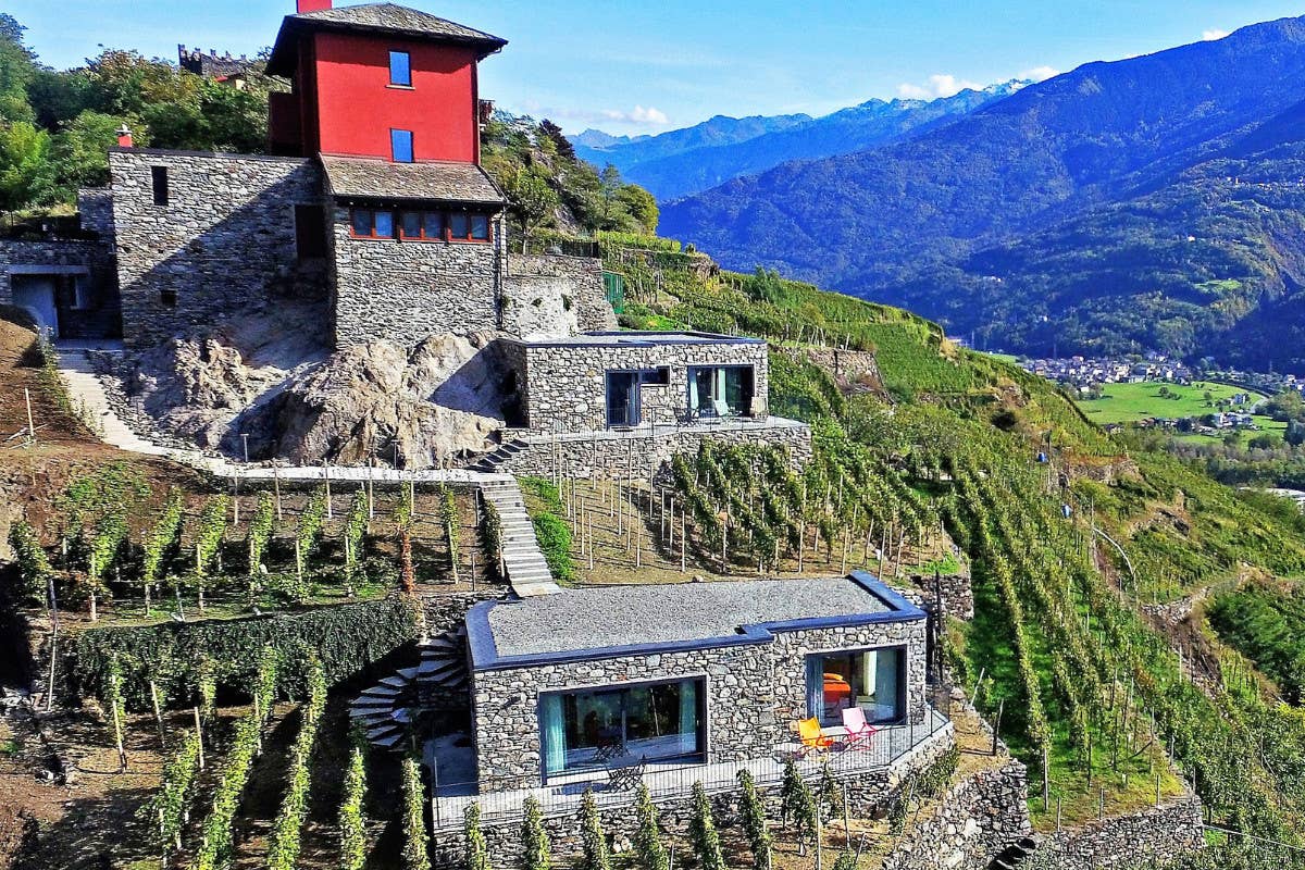 Valtellina tra vigne e benessere: 8 luoghi per ricaricarsi al sapore di vino 