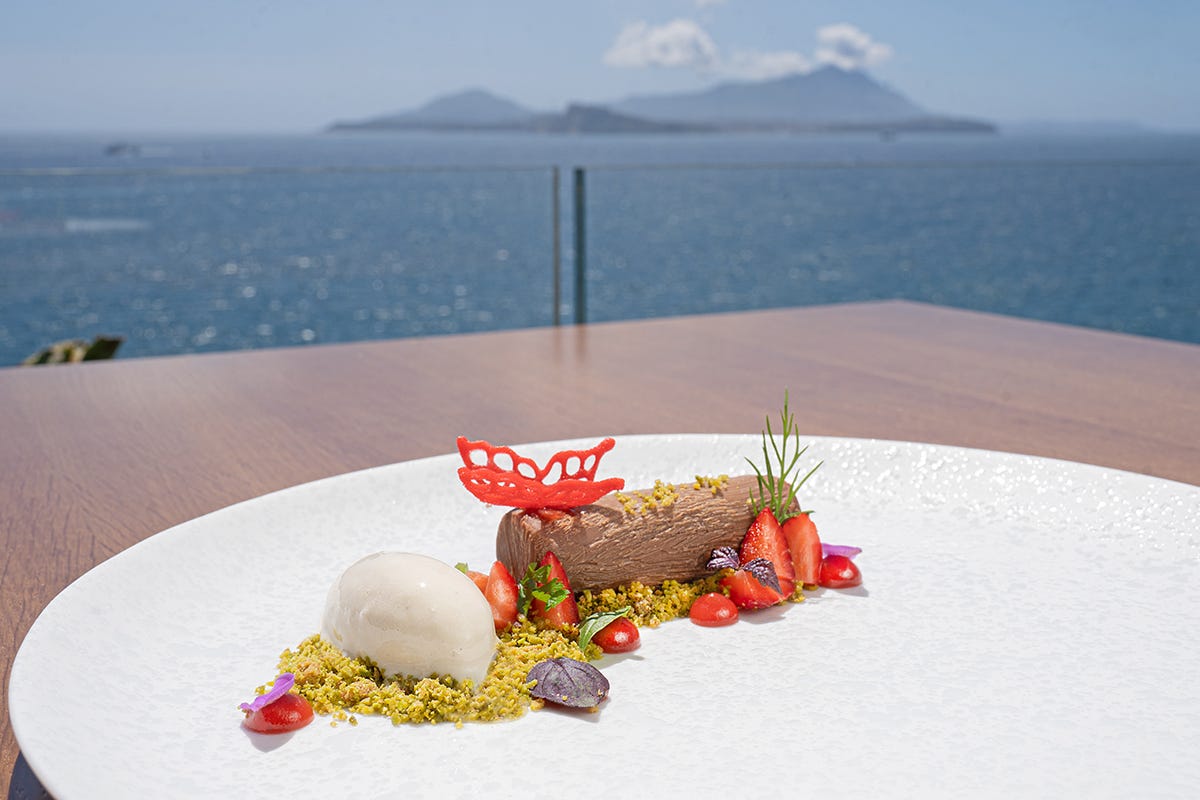 Primavera. Foto: Luca Bylon Un tavolo sul mare: benvenuti al Caracòl Gourmet di Bacoli
